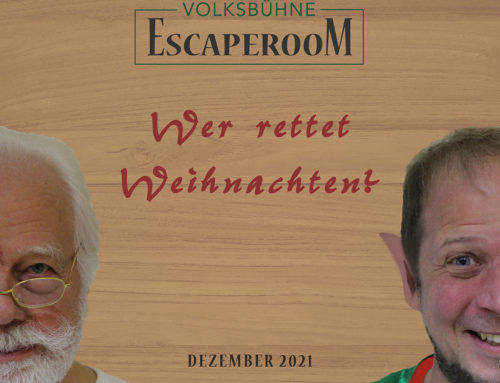 Escaperoom – Wer rettet Weihnachten?