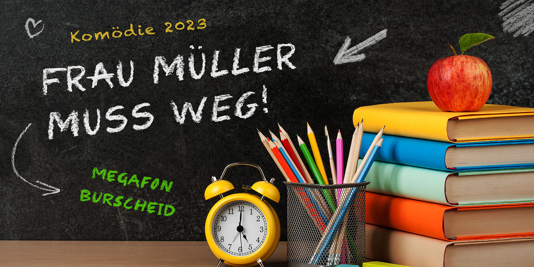 Frau Müller muss weg! - Komödie 2023